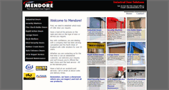 Desktop Screenshot of mendore.co.uk