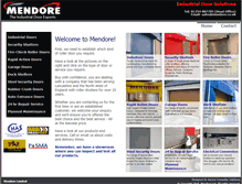 Tablet Screenshot of mendore.co.uk